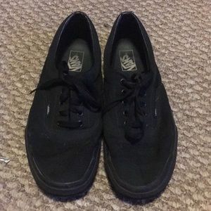 Black Vans